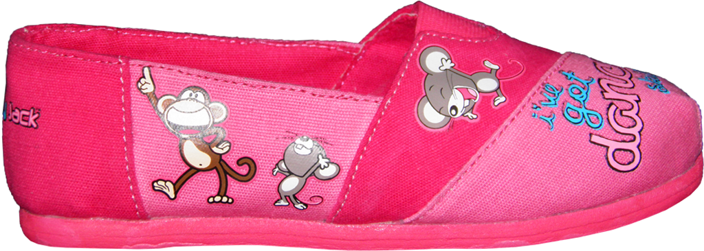 Dance Skills Slip-On (Side View)